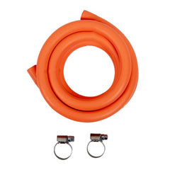 Bo-Camp 1.5m Gas Hose and Hose Clamps 2 Pieces - 8420750