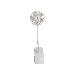 Bo-Camp Table Fan with Clamp Flex Rechargeable - 8520950