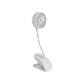 Bo-Camp Table Fan with Clamp Flex Rechargeable - 8520950