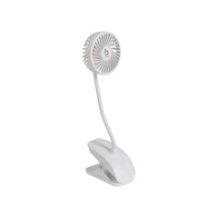 Bo-Camp Table Fan with Clamp Flex Rechargeable - 8520950