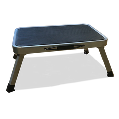 Quest Folding Metal Step - Caravan / Motorhome