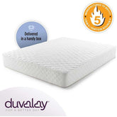 Duvalay Gold Rolled King Mattress 6'3" x 5' (190cm x 152cm)