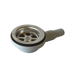 CAN Sink Waste 90 Degree 1-1/4" - 20mm & 25mm Hose Tail