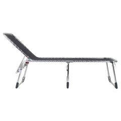 Crespo Lounger Chair in Dark Grey Extra Large