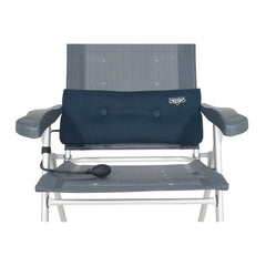 Crespo LS/237 Air-Deluxe Lumbar Support – Blue Mesh, Inflatable Pump Backrest – 1149221