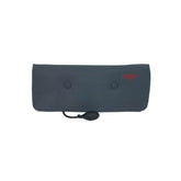 Crespo LS/237 Air-Deluxe Grey Lumbar Support – Adjustable Inflatable Back Cushion (1149222)