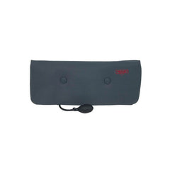 Crespo LS/237 Air-Deluxe Grey Lumbar Support – Adjustable Inflatable Back Cushion (1149222)