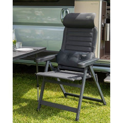 Crespo LS/237 Air-Select Lumbar Support – Grey Mesh, Adjustable Inflatable Back Cushion (1149226)