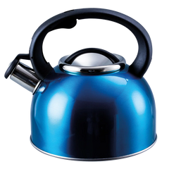 Liberty 2.5L Whistling Kettle – Blue