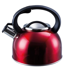 Liberty 2.5L Whistling Kettle – Red