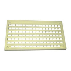 Air Vent 6-3/4" x 3-1/2" Ivory Plastic - 6047