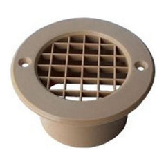 75mm Mesh Floor Vent Beige - 7075000 75MM VENT BE