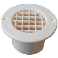Mesh Floor Vent Off White 75mm - 75mm MESH FLOOR VENT OFF