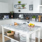 AG Self Adhesive Film Marble White 67.5cm x 2m - 440612