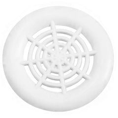 1-1/2" Push in Vent White - 7087101 PUSH VENT WH