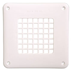 2205 Sqmm Vent 60mm Tail White - 7064101 VENT WHITE