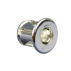 Dimatec Mini Recessed Downlight 18mm (12V / 0.21W / Warm White / IP20) - 200 RLS0.06PCR