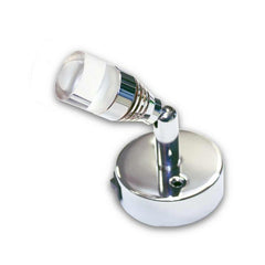 Dimatec Adjustable Spotlight 50mm Base (12V / 1W / Natural White / IP20) - 200 FAA1CRDX