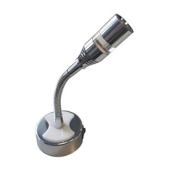 Dimatec Flexible Light with USB Port 60mm Base (12V / 1W / Warm White / IP20) - 200 FXB1UCR