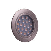 Dimatec Recessed 1.2W LED Touch Spot Light (Warm White, 12V) - 200 SMB1.2CRTX