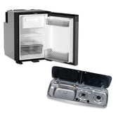 Dometic NRX50 Fridge and 9222 Hob/Sink Unit Bundle (Sink on Left) - 32802/NRX50