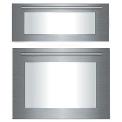 Thetford Grill and Oven Door Assembly for Spinflo Enigma - SMAO3536FCX DOOR SET