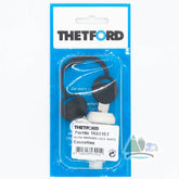 Thetford Lock Barrel and Keys Mk2 for Service Door - 1683157