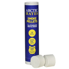 Arctic Hayes Smoke Pellets 5g Tube of 6 - PH001 SMOKE PELLETS