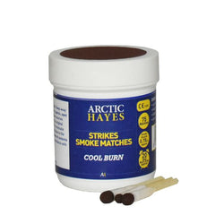 Arctic Hayes Smoke Matches Tub of 75 - 333075