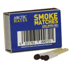 Arctic Hayes Smoke Matches Box of 12 - PH009B