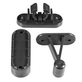 AG Viva Door Catch Kit Black - E29/BLA