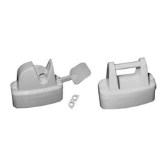 AG Lever Release Door Retainer White - 6023111 AWPK DR RET