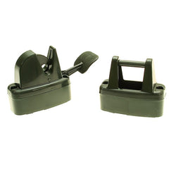 Lever Release Door Retainer Forest Green - 6023335 DOOR CATCH