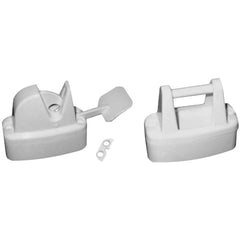 AG Lever Release Door Retainer Off-White - 6023111 AWPK DR RET