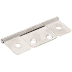 3 Leaf Hinge 85mm Satin - W1203