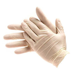 Triple QX Powder Free Latex Gloves Small Box of 100 - 543770060