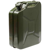 Top Tech Petrol Fuel Can (20 Litres / Green Metal)