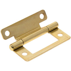 Cranked Flush Hinge Brass - HNC4160B CRANK FLUSH