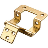 Double Cranked Hinge Brass - HN5503MB DBL CRANCKE