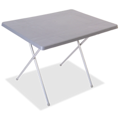 Fleetwood Master Plastic Table – Grey