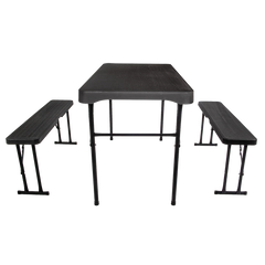 Jet Stream Grassmoor Table and Bench - Motorhome / Caravan