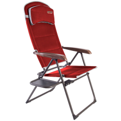 Elite Bordeaux Pro Recline Chair With Side Table