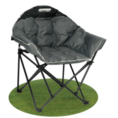 Autograph Cleveland Pack Away Chair (Black Edition) - Motorhome / Caravan