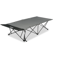 Autograph Norfolk High Camp Bed (Black Edition) -Motorhome / Camping