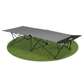 Autograph Norfolk High Camp Bed (Black Edition) -Motorhome / Camping