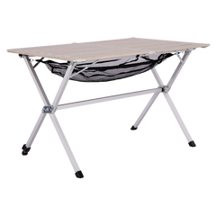 Elite Neagh Light Wood Slatted Table - Motorhome / Caravan
