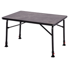 Elite Rutland Lightcomb Black Marble Table - Motorhome / Caravan