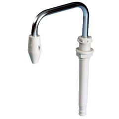 Whale Telescopic Swivel Tap with On/Off Control - Motorhome