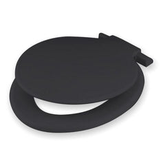Calypso Toilet Seat and Lid Black