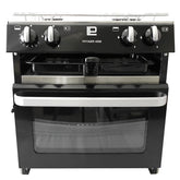 Voyager 4500 2 Burner Hob Oven No Ignition Black - VP4505BLACK